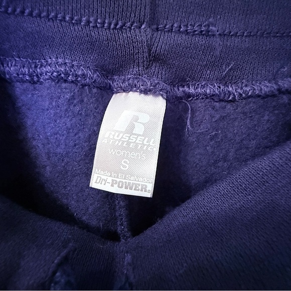 Russell Athletic Penn State Nittany Lions Blue Joggers/Sweatpants - Picture 10 of 11